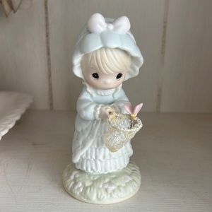 Precious Moments  1990. May Only Good Things Come Your Way